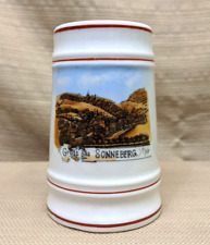 Vintage Gruss aus Sonneberg Germany .5L Beer Mug Stein Greetings From Sonneberg picture