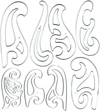 French Curve Template, Set of 8 (FC-8) picture