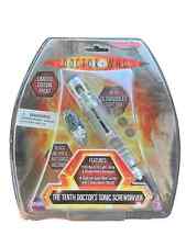 Doctor Who 10th Doctor Sonic Screwdriver with UV Light & Pen New In Box picture