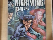 2005 DC COMICS NIGHTWING: YEAR ONE PART 3  ISSUE #103  picture