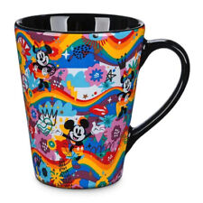 Mickey Minnie Mouse Disney Pride Rainbow Collection Ceramic Mug Disney Parks picture