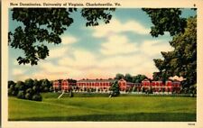 1930'S. NEW DORMS AT UNIV. OF VIRGINIA. CHARLOTTESVILLE, VA. POSTCARD EP10 picture