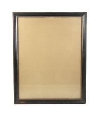 Antique Victorian Ornate Black and Gold Painted Picture Frame Fits 20.75 x 16 picture
