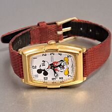 VINTAGE 1980's SEIKO 2K02-5019 WOMENS MICKEY MOUSE WATCH picture