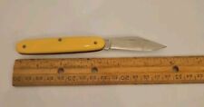Vintage Frost Cutlery Flying Falcon Rostfrei Plain Edge Folding Pocket Knife picture