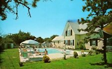 Postcard-Bayberry Village Motor Court Motel & Cottages, West Yarmoth Cape Cod MA picture