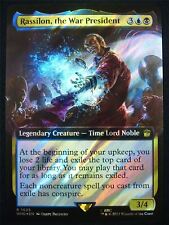 Rassilon the War President Extended Surge Foil - WHO - Mtg Card #G2 picture