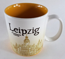 Starbucks Coffee Mug Cup City Leipzig Germany Global Icon Collector Series picture