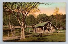 Sulphur Springs AR-Arkansas, Office, Ozark Colony, Antique, Vintage Postcard picture
