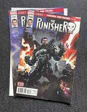 The Punisher (Vol. 11; 2016) - Issues #218, & #219 - All VF/NM Condition picture