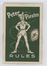 1955 Pepys Disney Peter and the Pirates (Peter Pan) Card Game Rules 00l8 picture