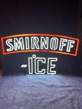AWESOME SMIRNOFF ICE LIGHT UP LED SIGN VODKA picture