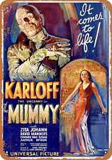 Metal Sign - 1932 The Mummy Movie 4 -- Vintage Look picture