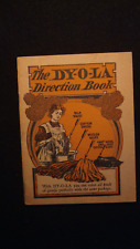 Original Vintage - THE DY-O-LA - Direction Book - Rare picture