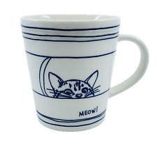 Royal Doulton Ellen Degeneres Cute Cat MEOW Large Mug NWOB picture