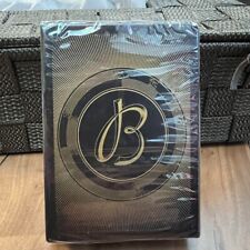 Not for sale, new and unopened BREITLING playing cards, novelty picture