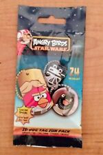 ANGRY BIRDS STAR WARS 1 DOG TAG FUN PACK 2012 Rovio Entertainment New Sealed picture