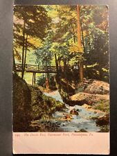 Postcard Philadelphia PA - The Devils Pool Bridge Fairmont Park picture