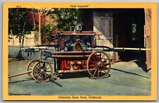 CA, Columbia State Park, California, Old Papeete, Fire Engine,  Frashers' Photo picture