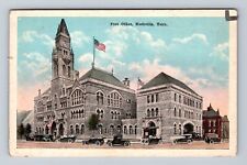 Nashville TN-Tennessee, United States Post Office, Antique Vintage Postcard picture