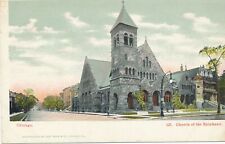 CHICAGO IL - Church Of The Epiphany Postcard - udb (pre 1908) picture