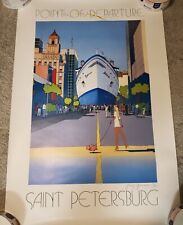 POINT OF DEPARTURE:  BOHEME SHIP: ST. PETESBURG FLORIDA: POSTER: SIGNED: G picture