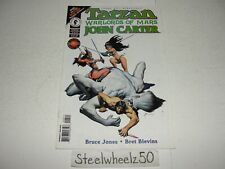 Tarzan John Carter Warlords Of Mars #4 Comic Dark Horse 1996 Bruce Jones Blevins picture