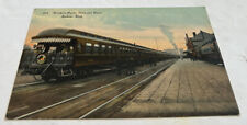 Postcard Great Northern Station, Minneapolis, MN c1920s-30s Cars picture