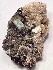 Apophyllite Crystals w Heulandite Crystal Specimen Zel5 picture