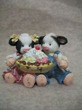 Love is Just Piggin' Out with You - Mary Moo Moo Cow Figurine picture