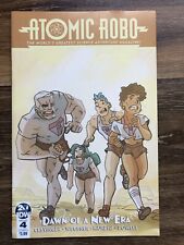 Atomic Robo Dawn of A New Era Issue #4 Series 2019 IDW Paperback Comic Book picture