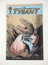 SR Bissette's Tyrant #3 SIGNED 1994 Spiderbaby Grafix Rare T-Rex Dinosaur Comic picture