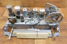 1952 Philco Transitone Vintage AM Tube Radio Chassis Model 52-542 Works picture