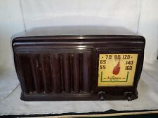 Vintage 1947 Automatic Radio Mfg. Corp  Radio Model 802B Works picture