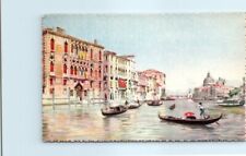 Postcard - Grand Canal and Salute Church - Venice, Italy picture
