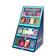 ZENGAZ WINDPROOF JETFLAME REFILLABLE LIGHTERS- COUNT 8 picture