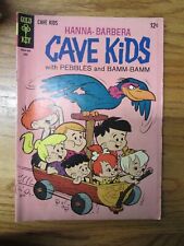 Vintage Gold Key Comics Hanna-Barbera Cave Kids Pebbles Bamm-Bamm No 9 June 1965 picture