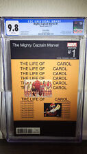Mighty Captain Marvel #1 Hip Hop variant cover (Life of Pablo) CGC 9.8 picture