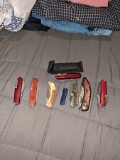 Pocket Knife And Multitool Lot Of 8 Knives. Variety Of Brands picture