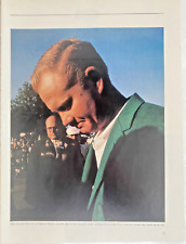 Jack Nicklaus Masters Champion Augusta Vintage Mag Photo Reproduction 1965 picture