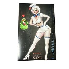 Zirty Girlz #3 Signed By Nathan Szerdy Ghostbusters Virgin Variant picture
