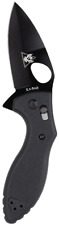 Kabar TDI Crossbar Lock Folding Knife Black GFN Handle AUS-8 Spear Point 2490 picture
