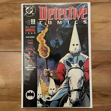 Detective Comics Annual #2 DC Comics 1989 Batman Vs KKK Brian Bolland Cover picture