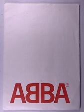 ABBA Fan Club Pack Membership Welcome Includes Posters Biographies Circa 1979 picture