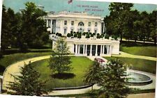 Vintage Postcard- The White House, Washington picture