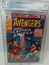 1969 The Avengers King-Size Special #3 Comic Staring Captain America PGX 5.0  picture