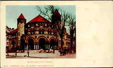 Postcard: 5797. OSBORN HALL, YALE COLLEGE. COPYRIGHT, 1901, BY DETROIT picture