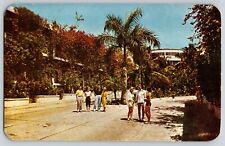 Postcard Hotel Palacio Tropical - Acapulco Mexico c1960s picture