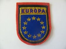 VTG  EUROPA  EUROPE  PATCH WOVEN FRONT NOS NEW STOCK  LOWEST PRICE  picture