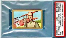 1934 THE RED BARON *RARE* PSA 7 BRINKMANN WWl FIGHTER PILOT *UNIQUE BORDERS* picture